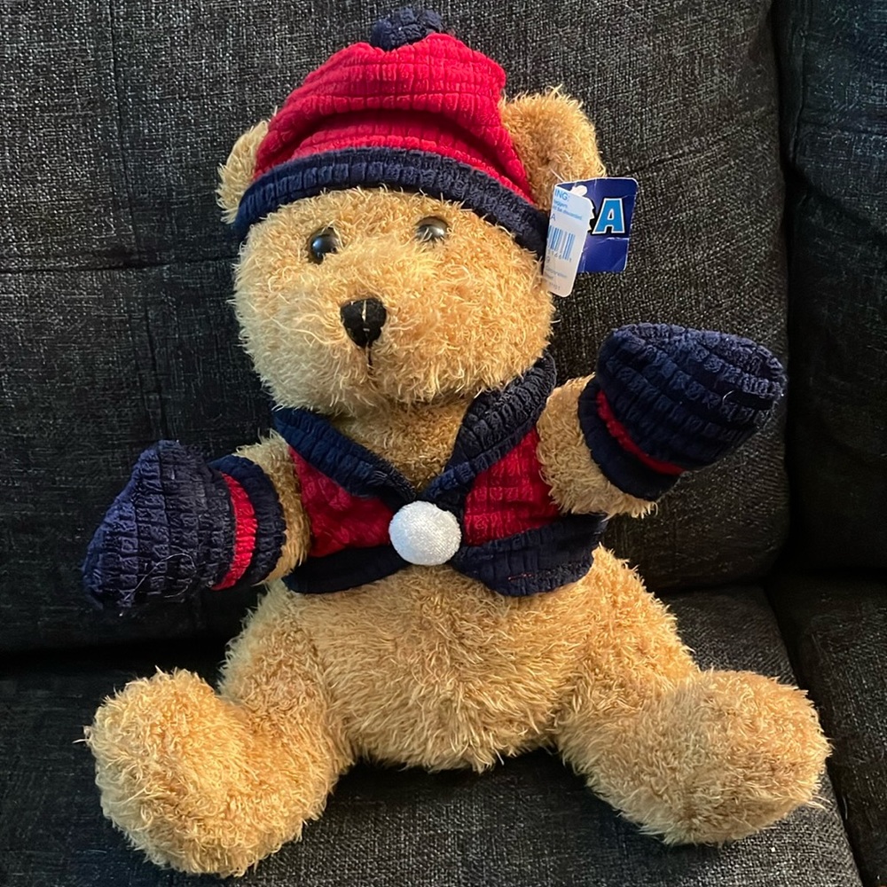 Goffa plush bear.